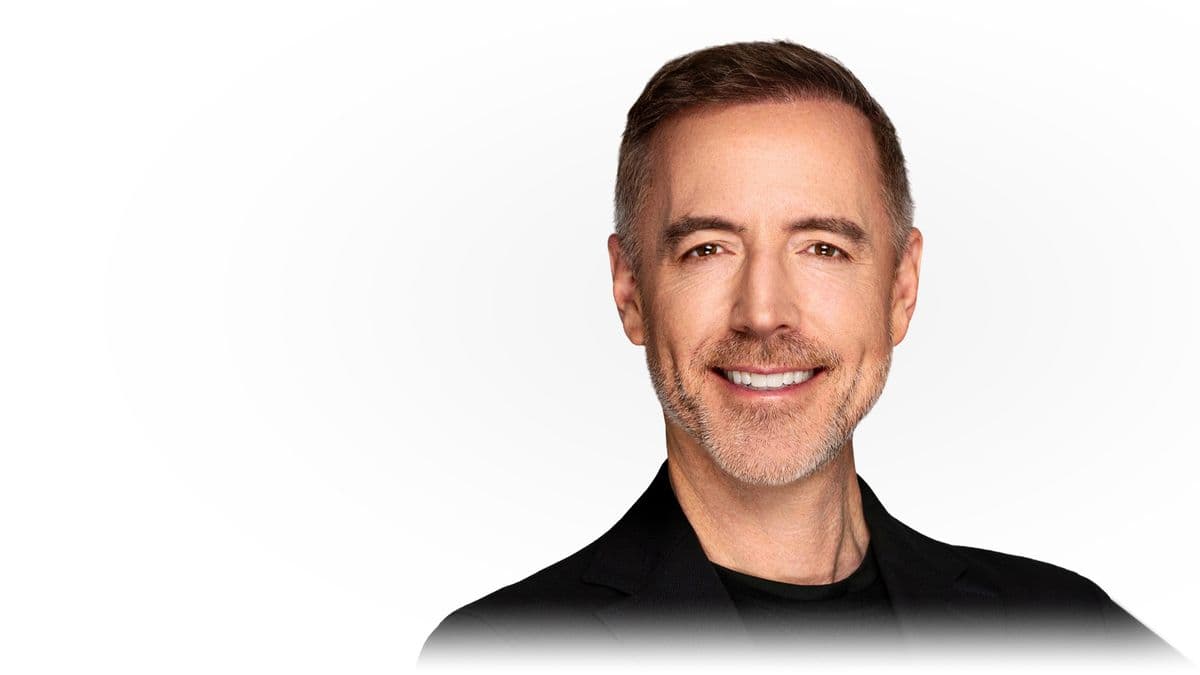 Reeve Collins on a white background