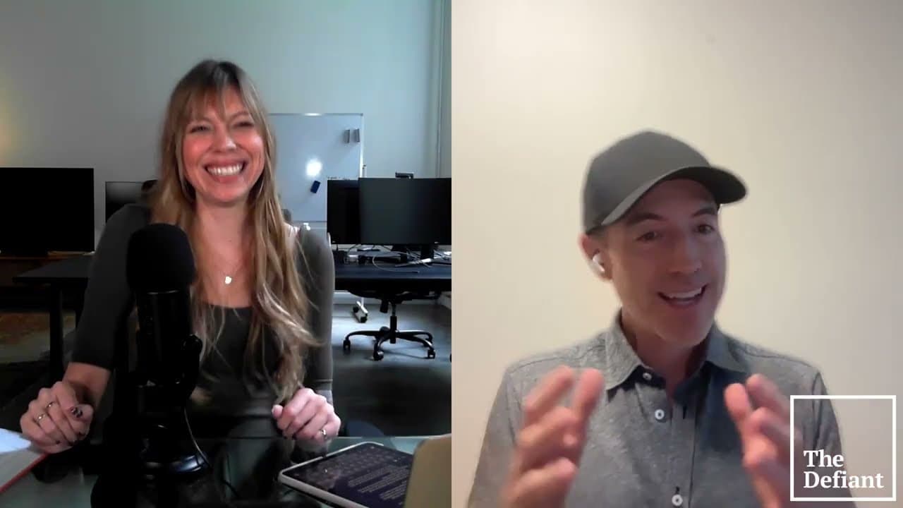 Reeve Collins on The Defiant podcast