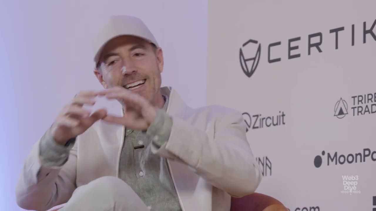 Reeve Collins in conversation on the Web3 Deep Dive podcast